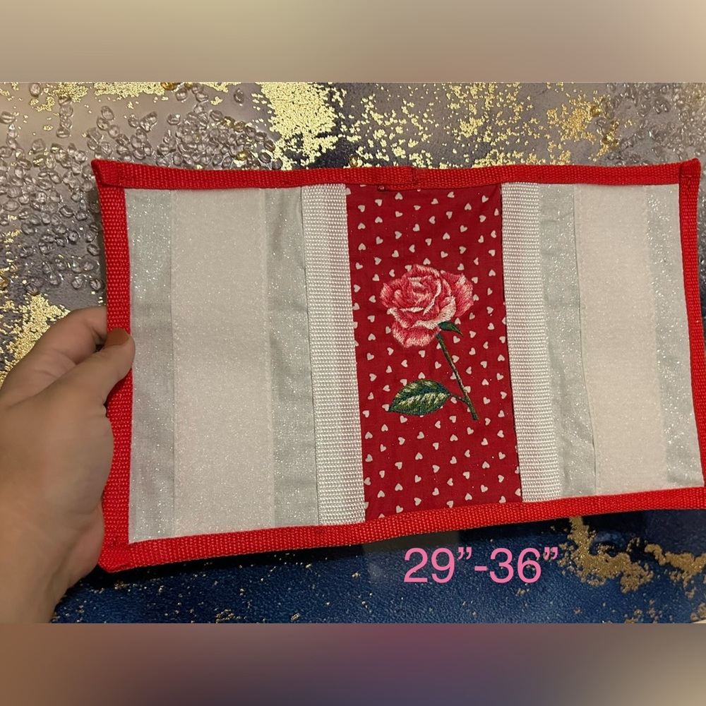 Service Dog Cap-Rose - Picture 4 of 6